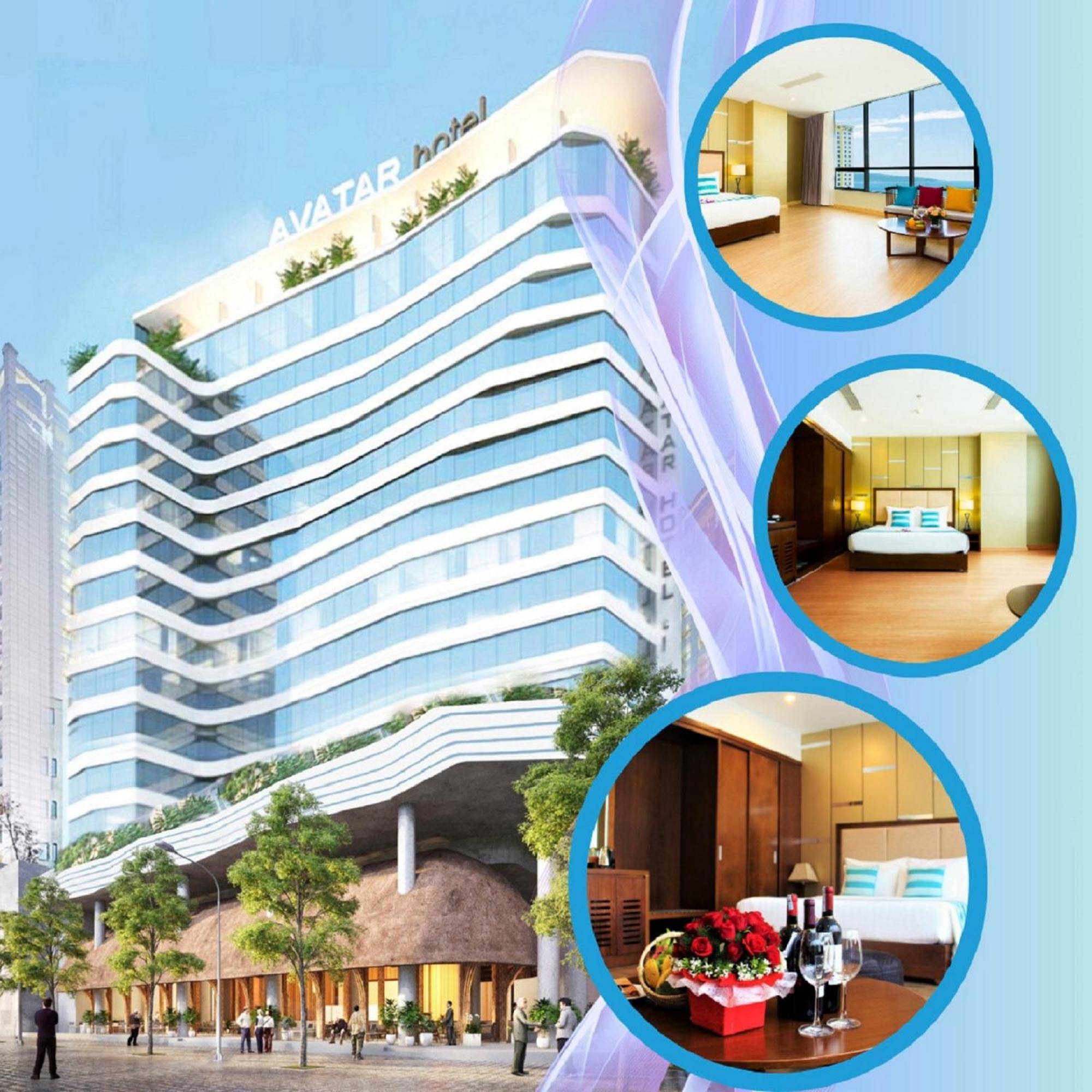 Avatar Hotel Da Nang Zewnętrze zdjęcie